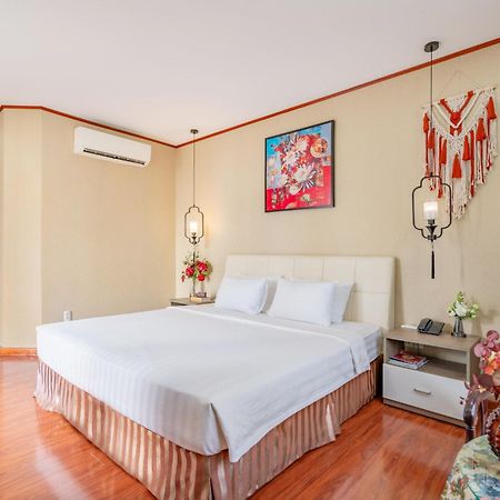 La Palma Boutique Hotel โฮจิมินห์ซิตี้ ภายนอก รูปภาพ