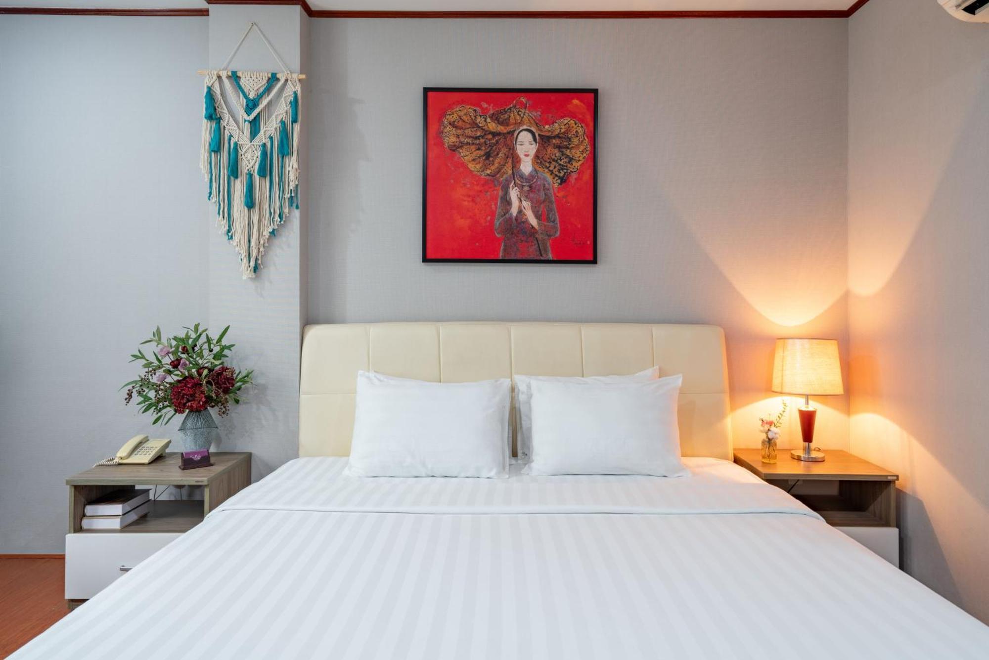 La Palma Boutique Hotel โฮจิมินห์ซิตี้ ภายนอก รูปภาพ