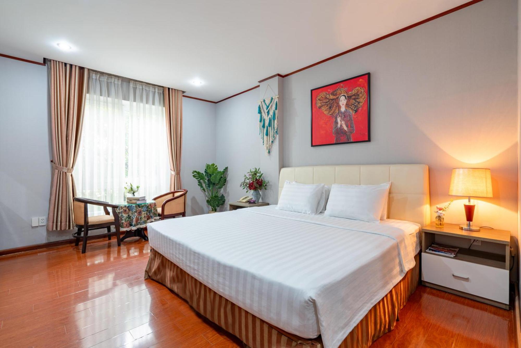 La Palma Boutique Hotel โฮจิมินห์ซิตี้ ภายนอก รูปภาพ
