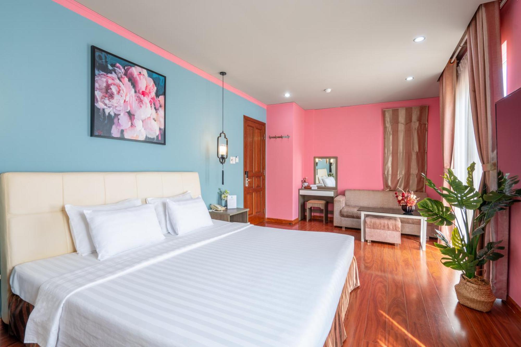 La Palma Boutique Hotel โฮจิมินห์ซิตี้ ภายนอก รูปภาพ