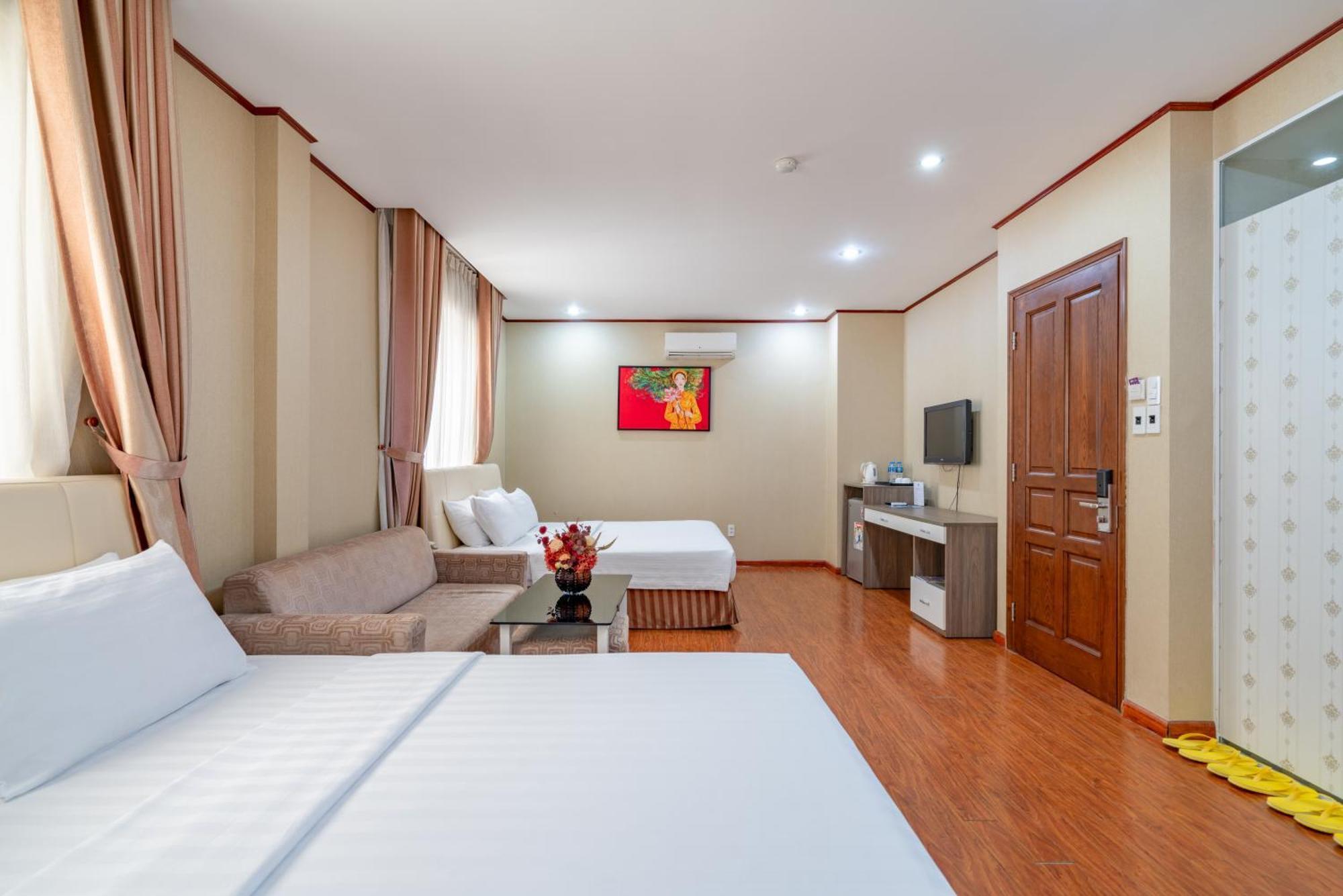 La Palma Boutique Hotel โฮจิมินห์ซิตี้ ภายนอก รูปภาพ
