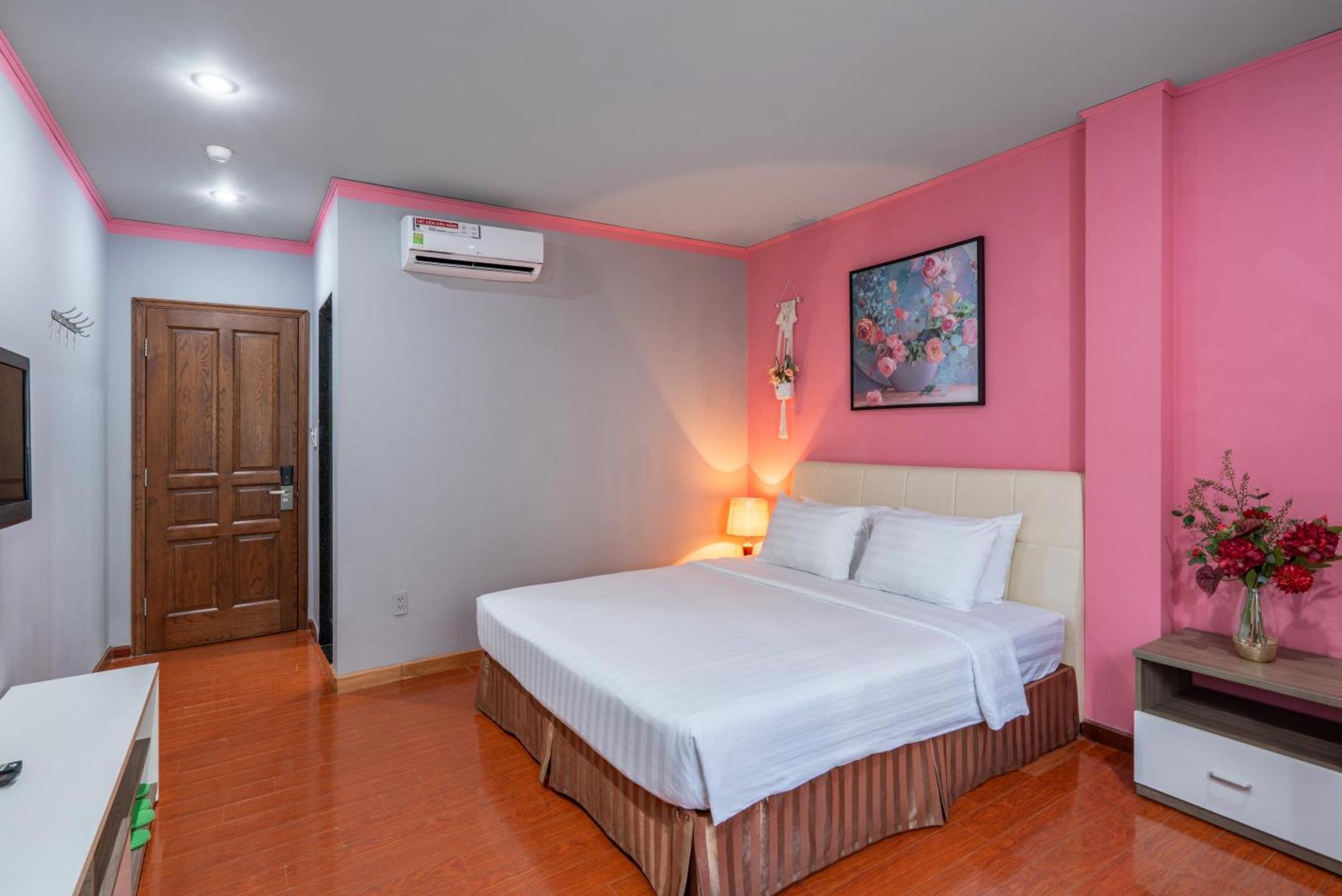 La Palma Boutique Hotel โฮจิมินห์ซิตี้ ภายนอก รูปภาพ