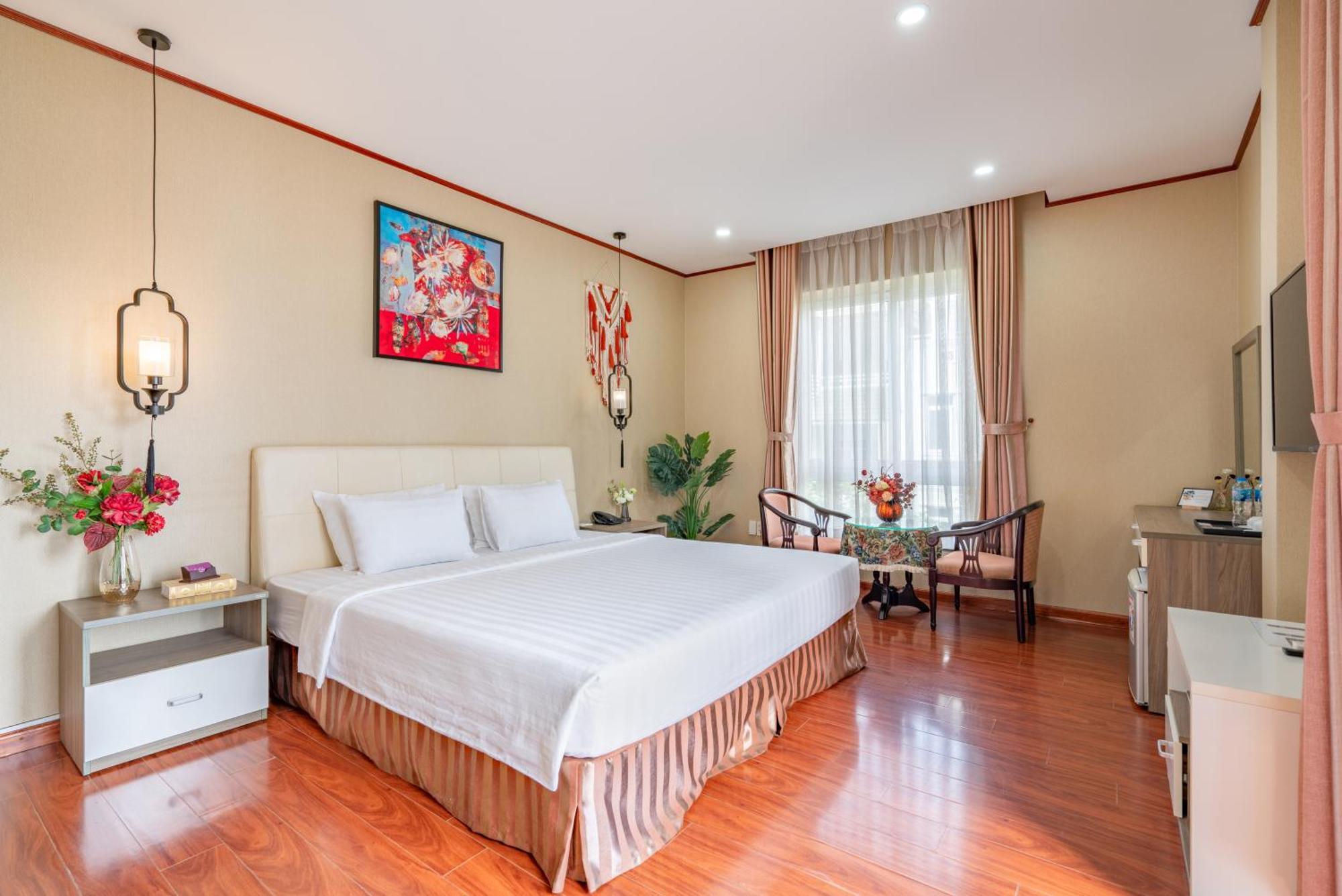 La Palma Boutique Hotel โฮจิมินห์ซิตี้ ภายนอก รูปภาพ