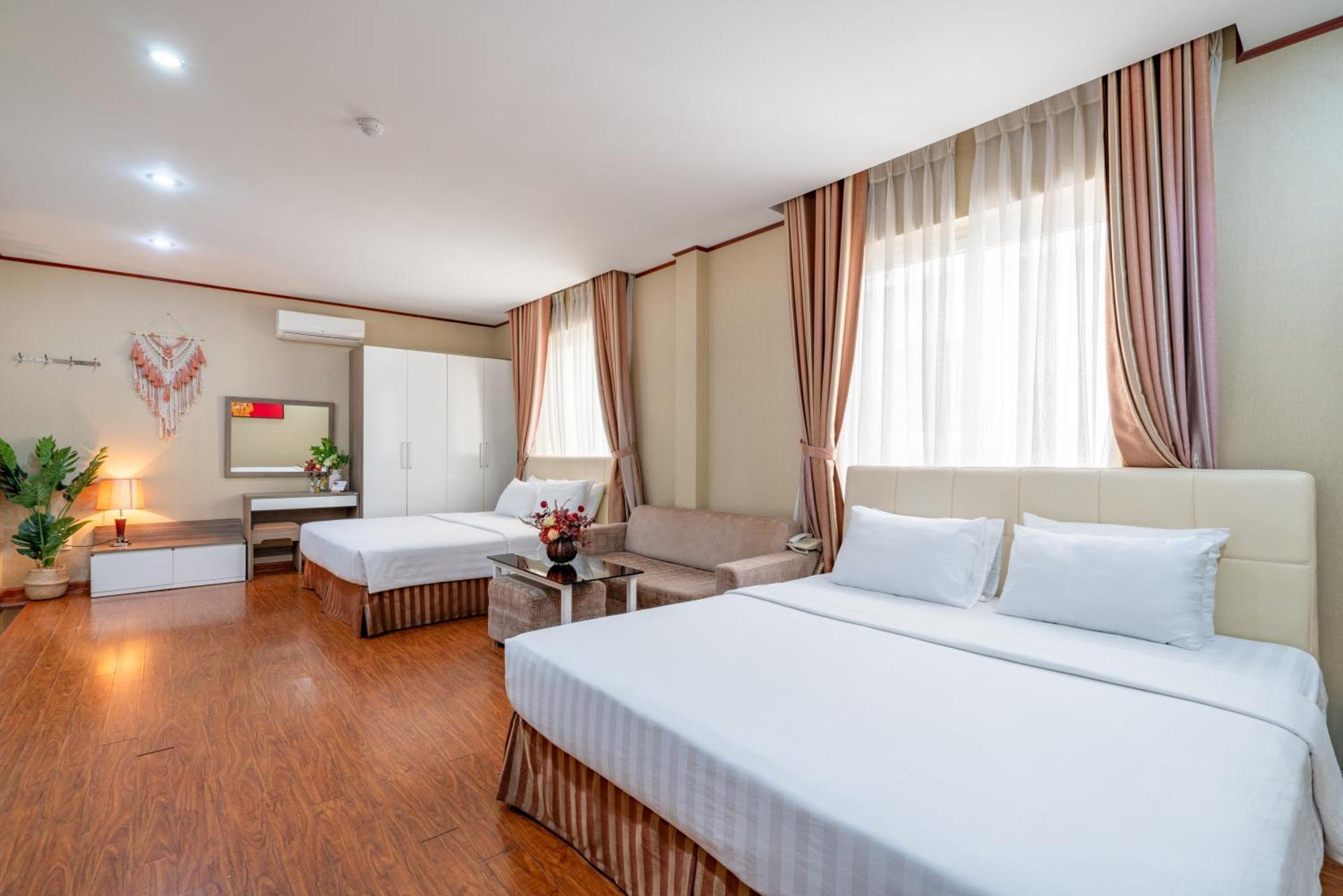 La Palma Boutique Hotel โฮจิมินห์ซิตี้ ภายนอก รูปภาพ