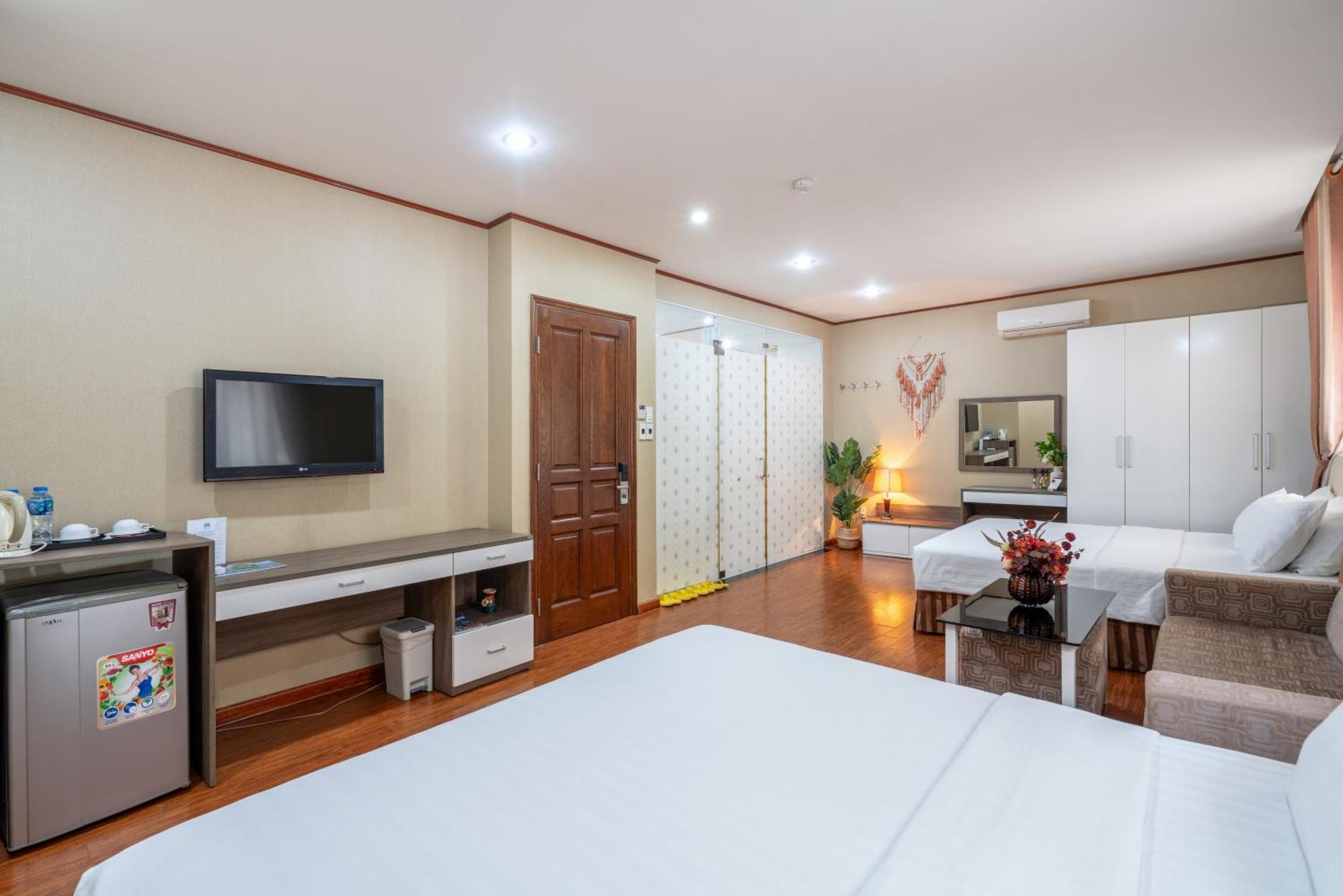 La Palma Boutique Hotel โฮจิมินห์ซิตี้ ภายนอก รูปภาพ