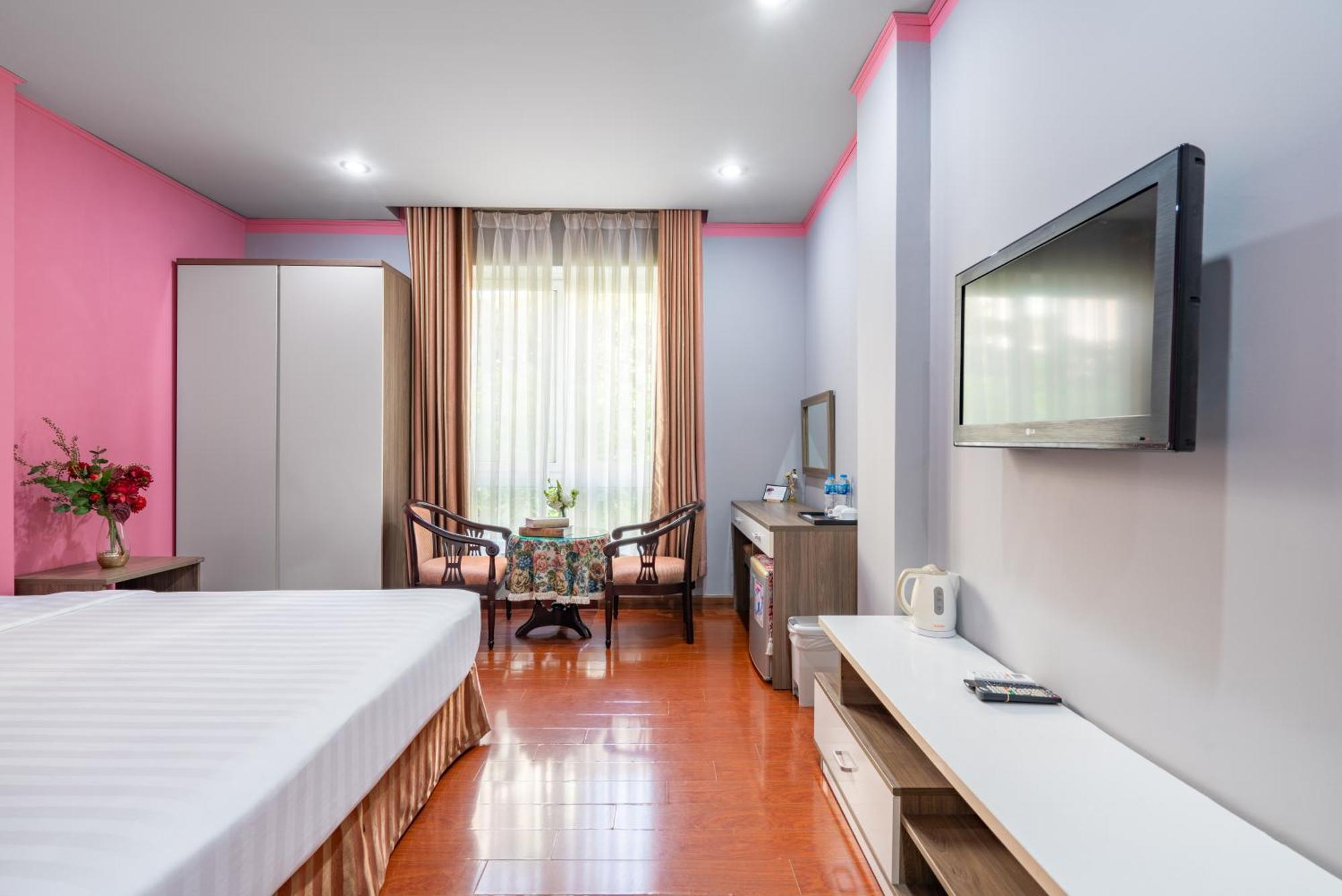 La Palma Boutique Hotel โฮจิมินห์ซิตี้ ภายนอก รูปภาพ