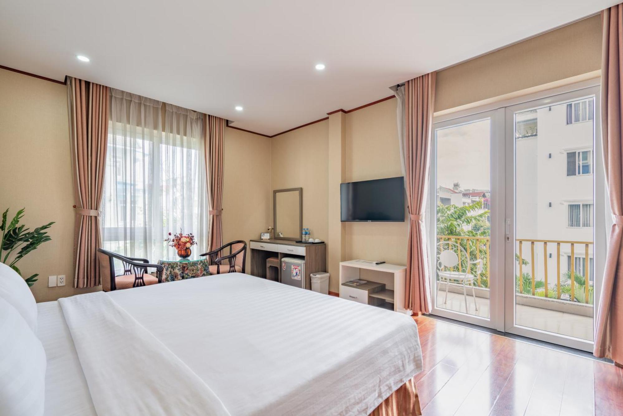 La Palma Boutique Hotel โฮจิมินห์ซิตี้ ภายนอก รูปภาพ