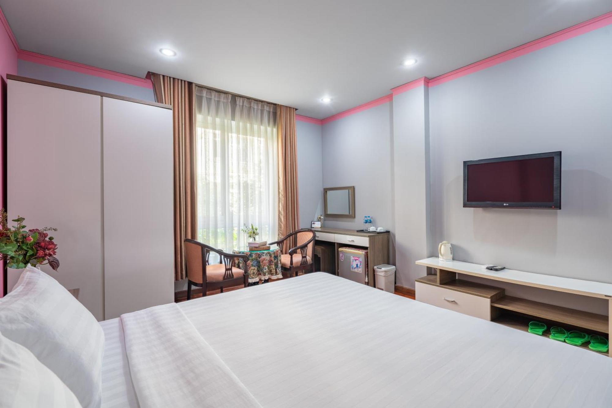 La Palma Boutique Hotel โฮจิมินห์ซิตี้ ภายนอก รูปภาพ