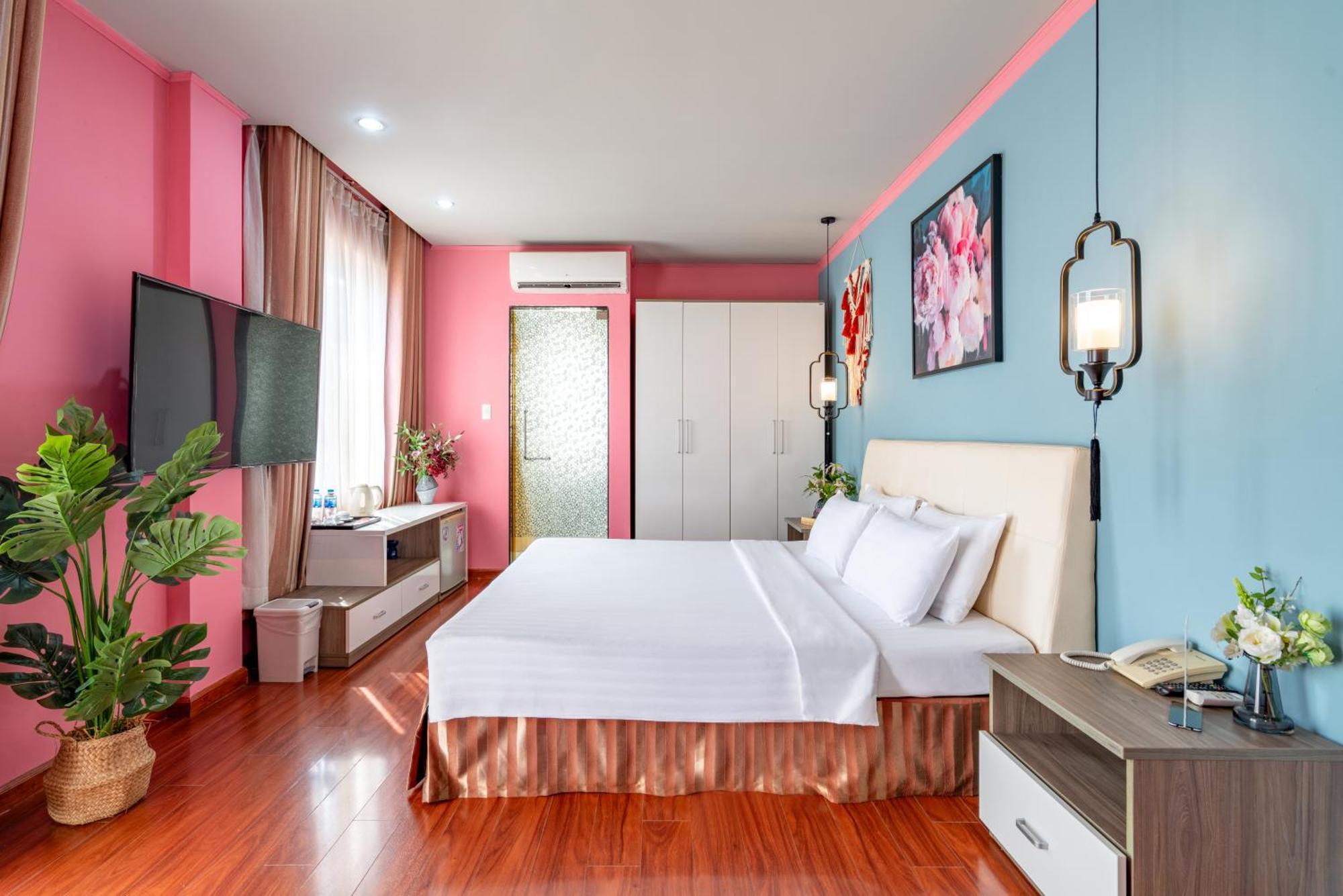 La Palma Boutique Hotel โฮจิมินห์ซิตี้ ภายนอก รูปภาพ