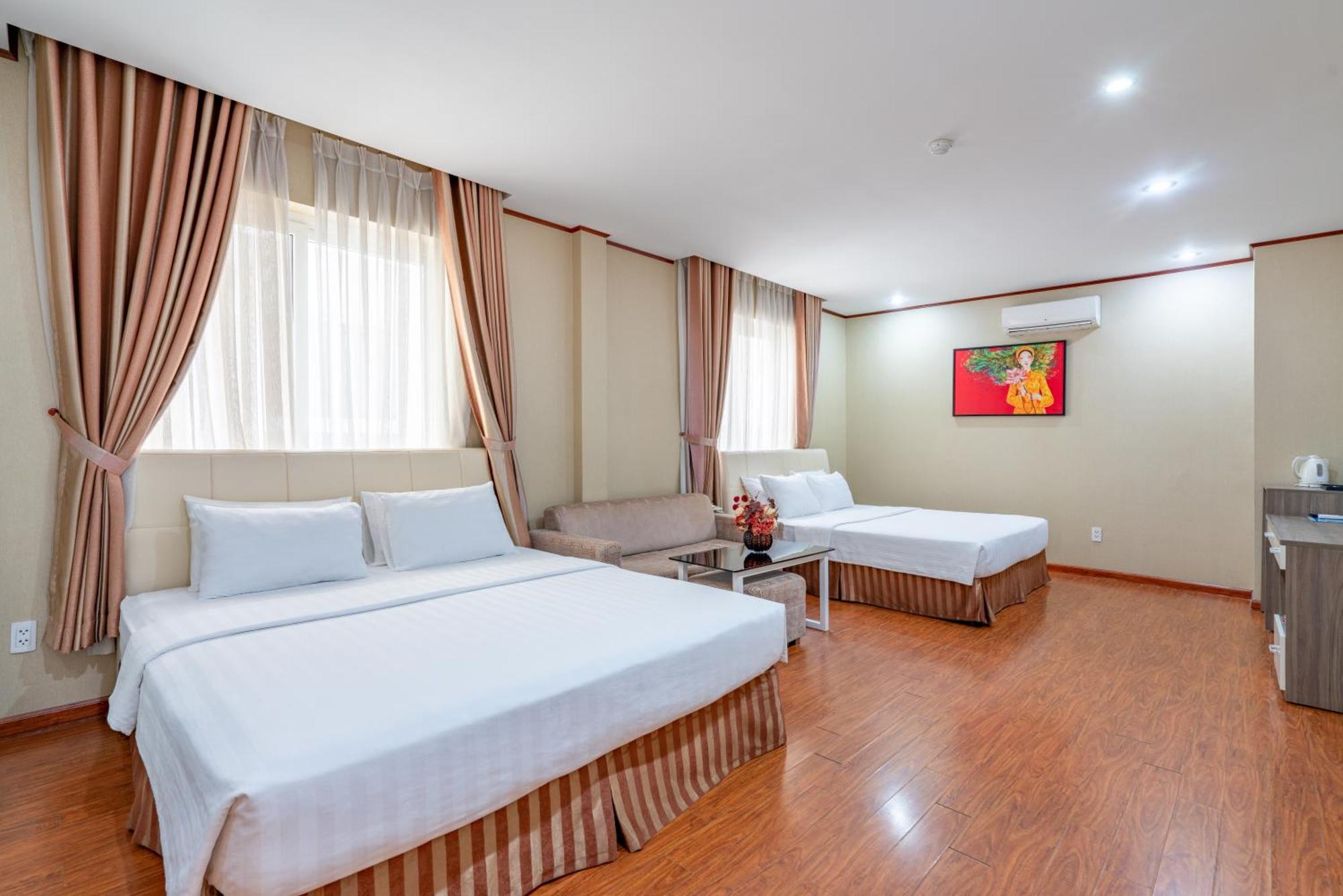 La Palma Boutique Hotel โฮจิมินห์ซิตี้ ภายนอก รูปภาพ