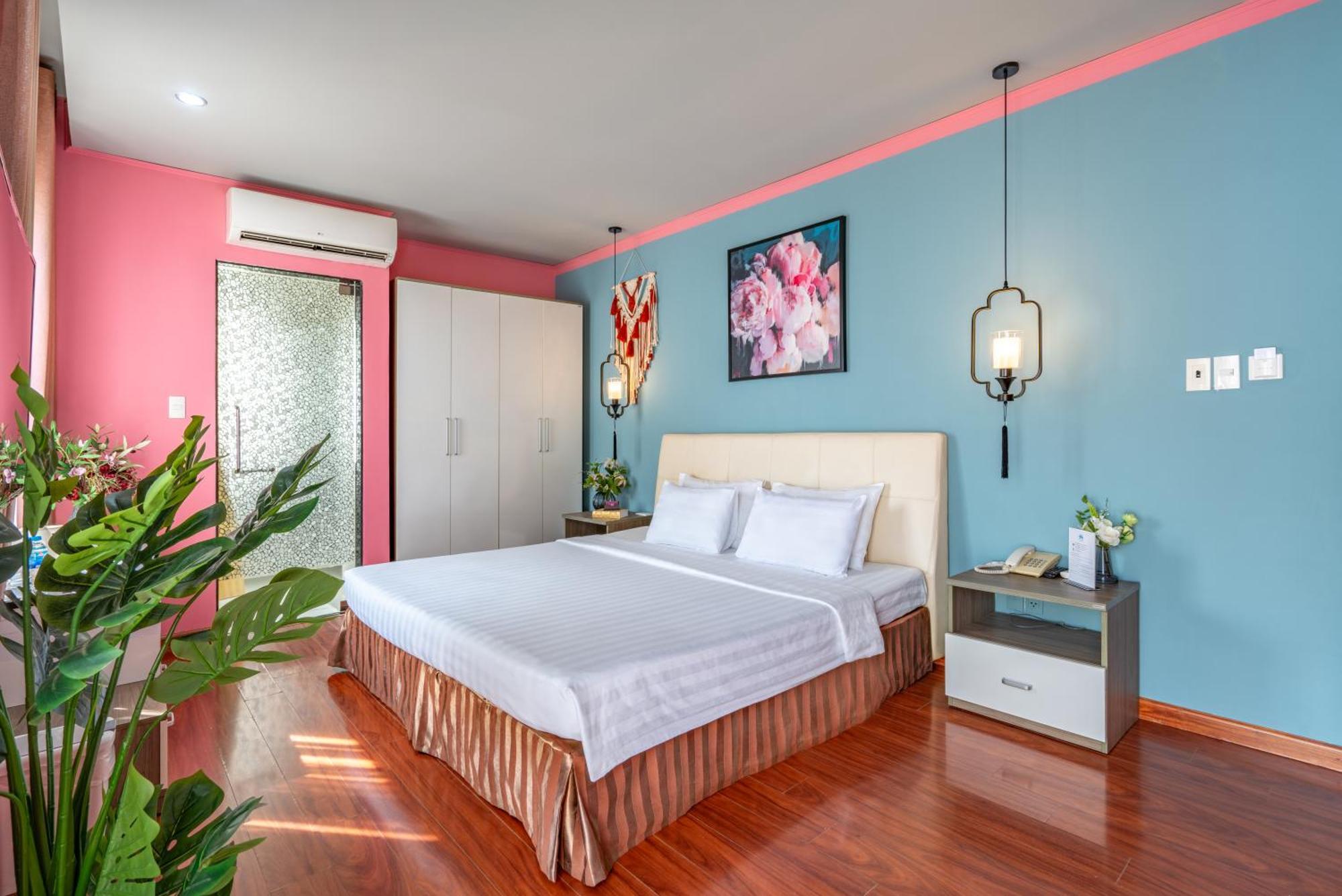 La Palma Boutique Hotel โฮจิมินห์ซิตี้ ภายนอก รูปภาพ