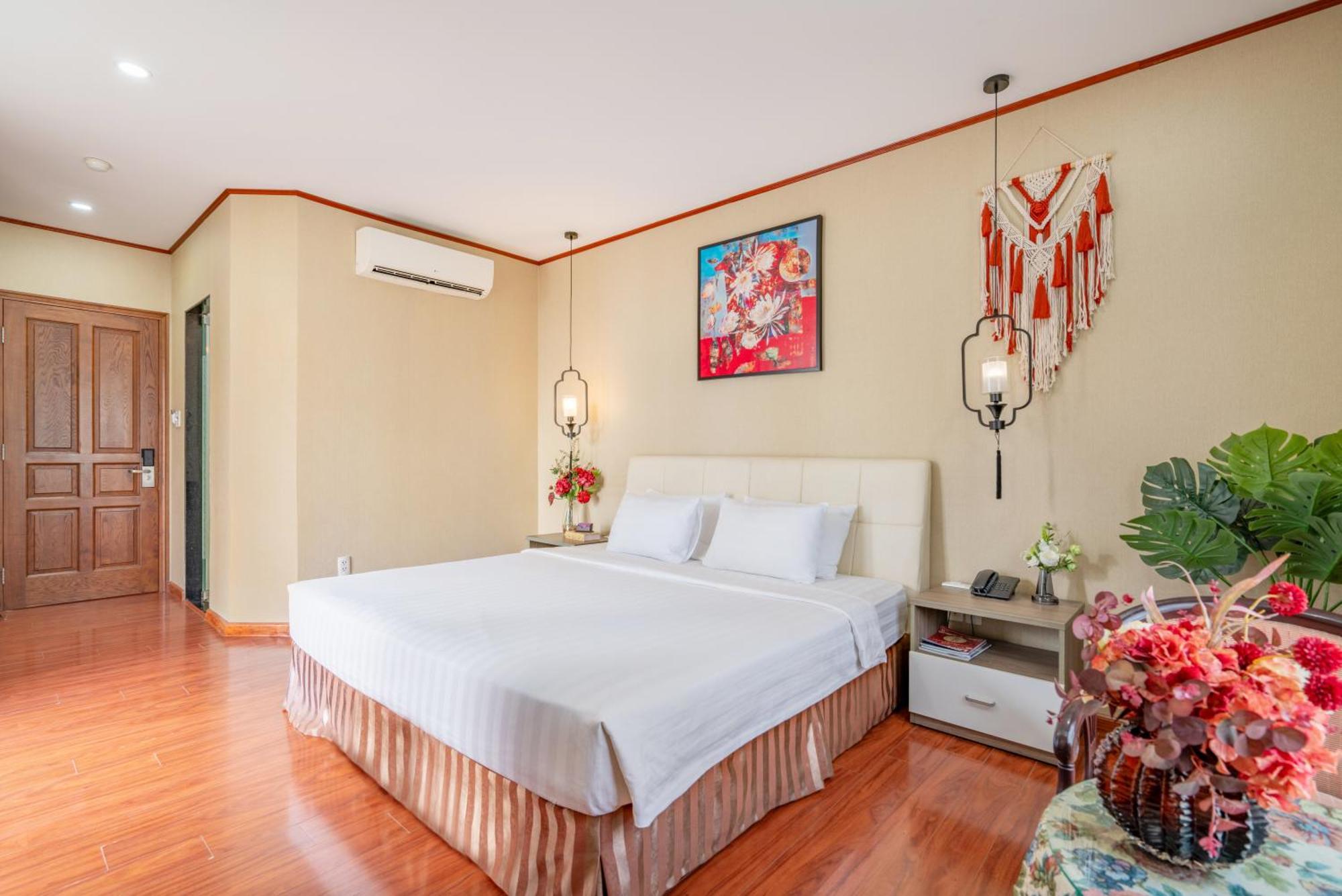 La Palma Boutique Hotel โฮจิมินห์ซิตี้ ภายนอก รูปภาพ