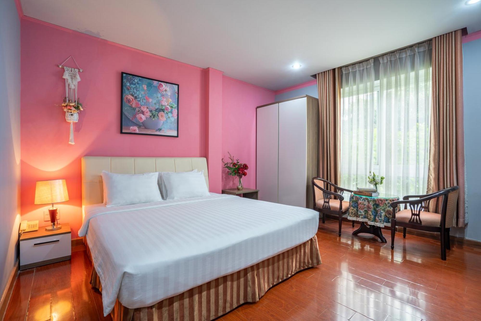 La Palma Boutique Hotel โฮจิมินห์ซิตี้ ภายนอก รูปภาพ