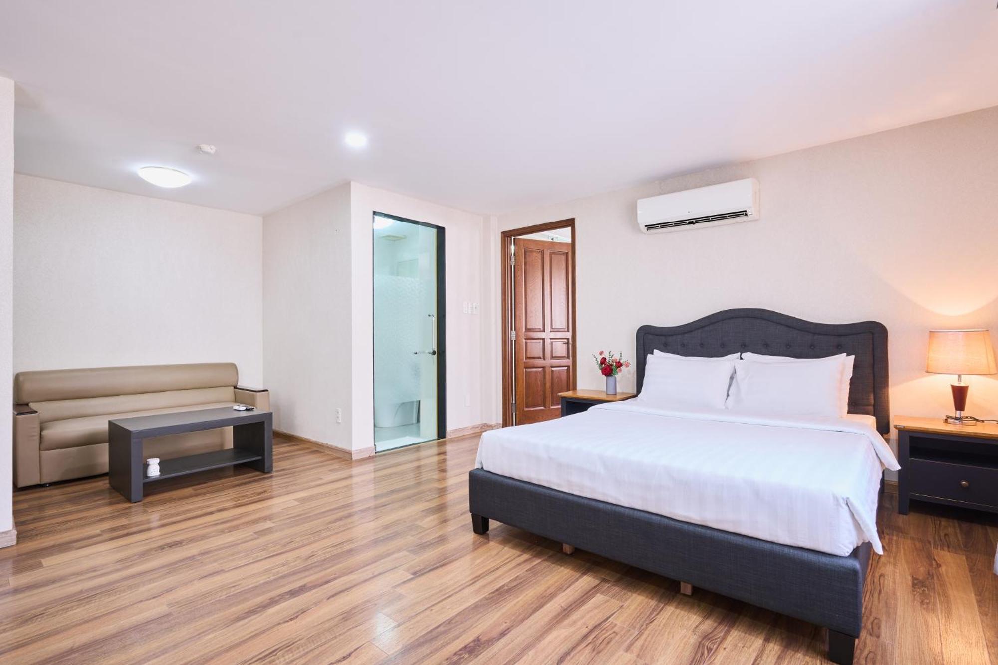 La Palma Boutique Hotel โฮจิมินห์ซิตี้ ภายนอก รูปภาพ