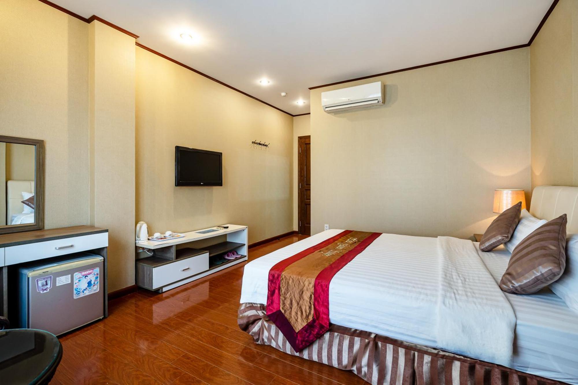 La Palma Boutique Hotel โฮจิมินห์ซิตี้ ภายนอก รูปภาพ
