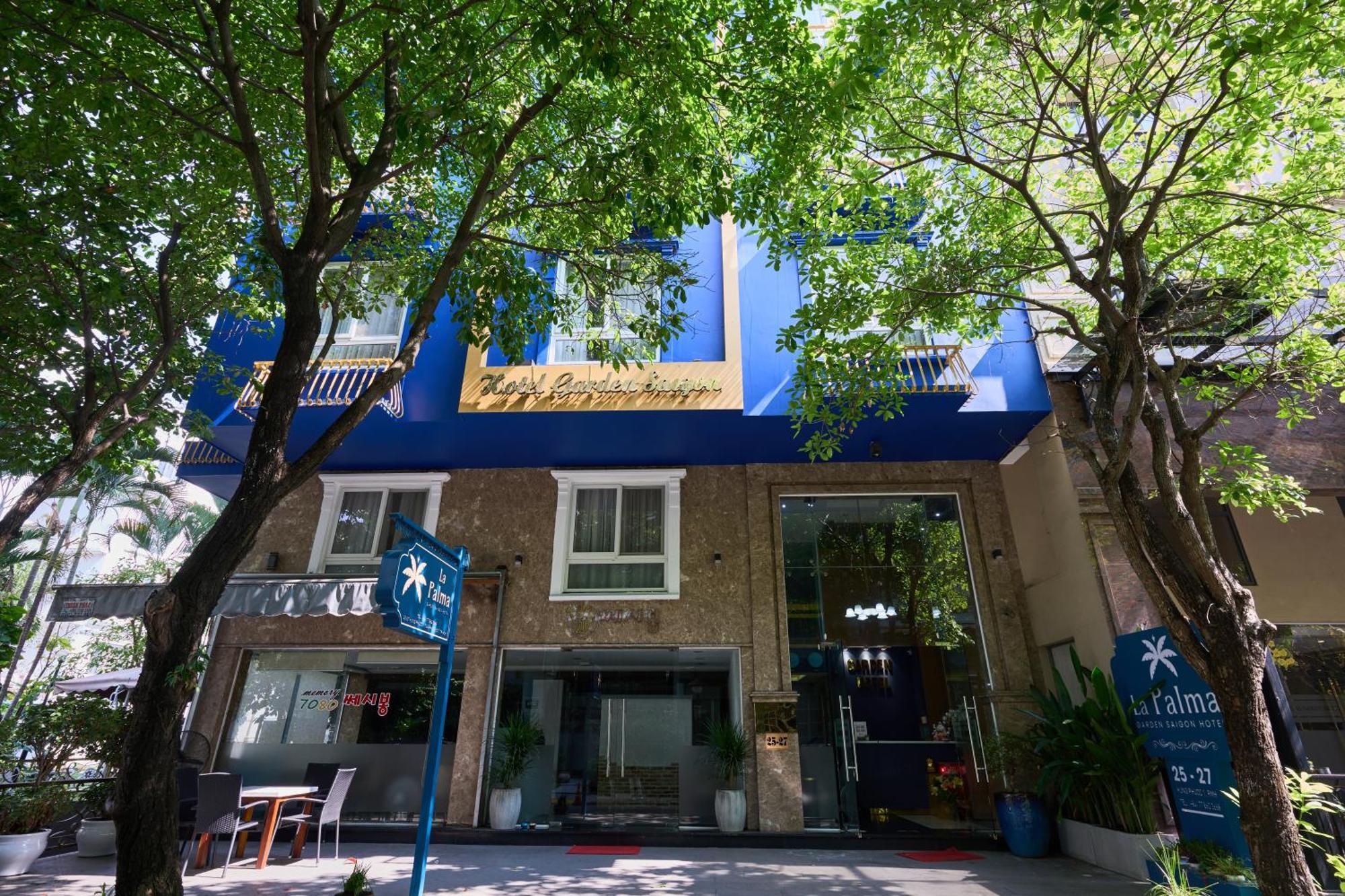 La Palma Boutique Hotel โฮจิมินห์ซิตี้ ภายนอก รูปภาพ