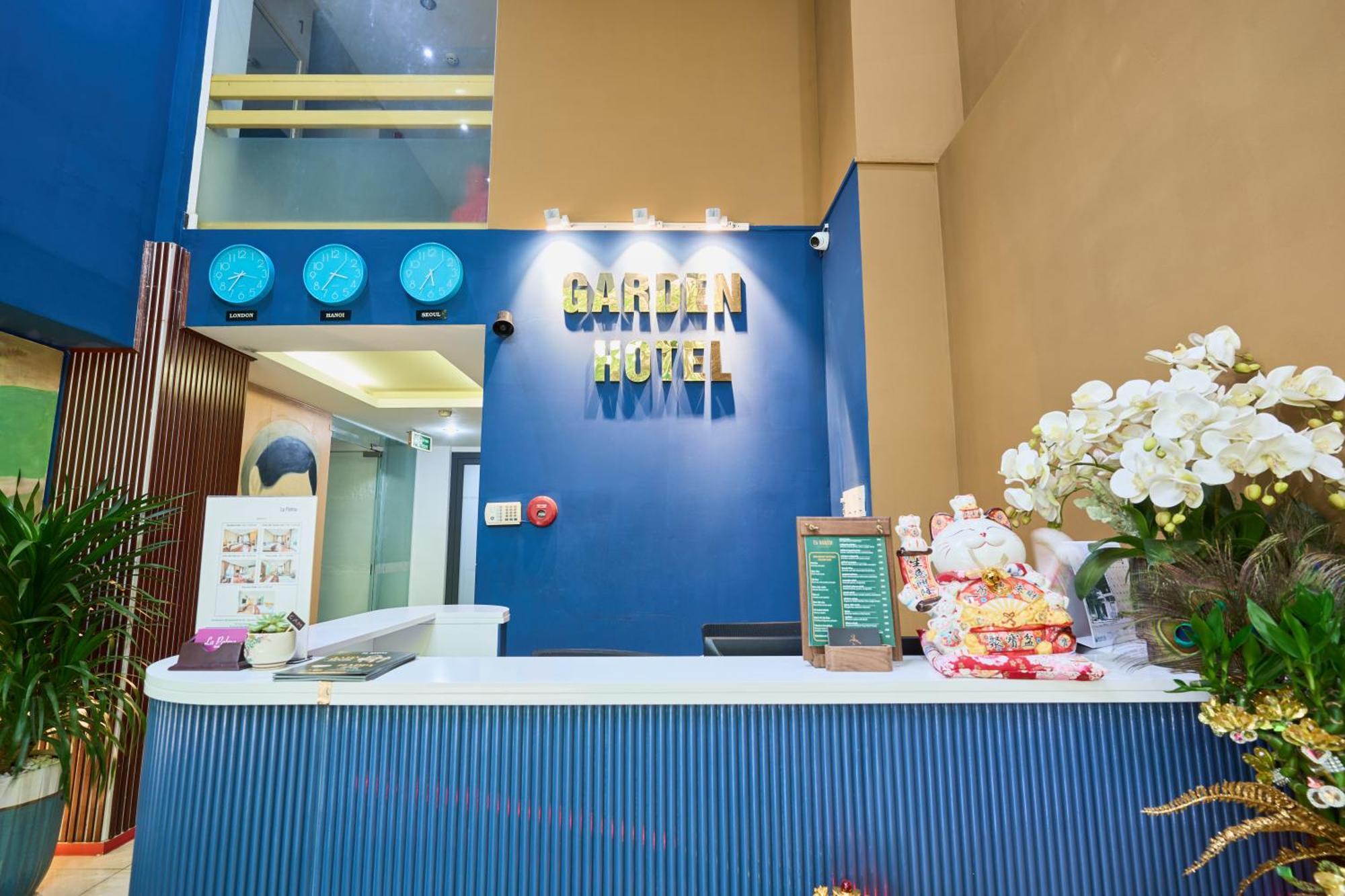 La Palma Boutique Hotel โฮจิมินห์ซิตี้ ภายนอก รูปภาพ