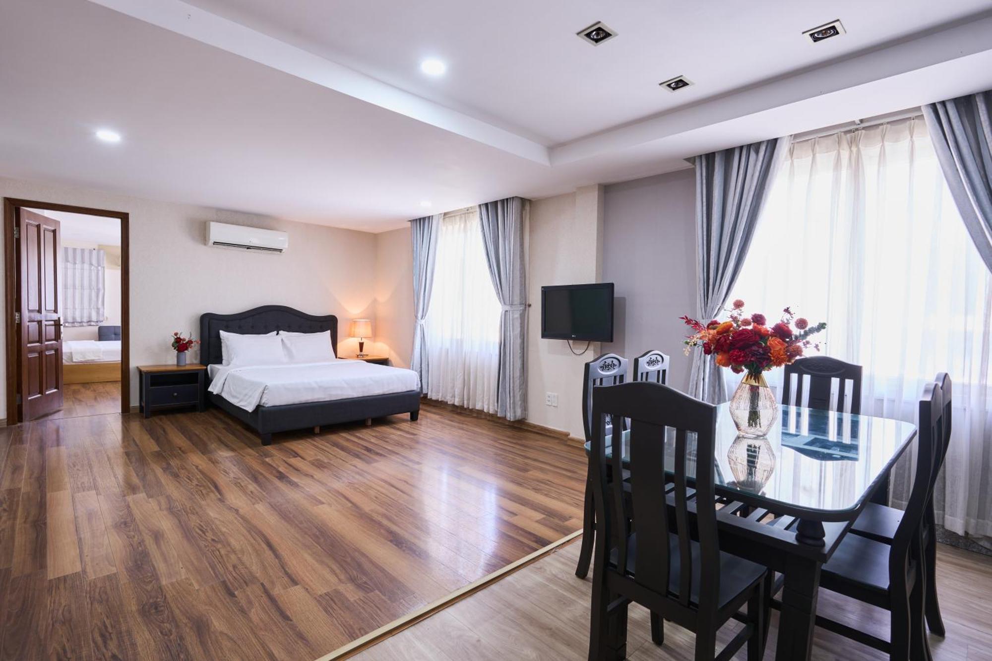 La Palma Boutique Hotel โฮจิมินห์ซิตี้ ภายนอก รูปภาพ