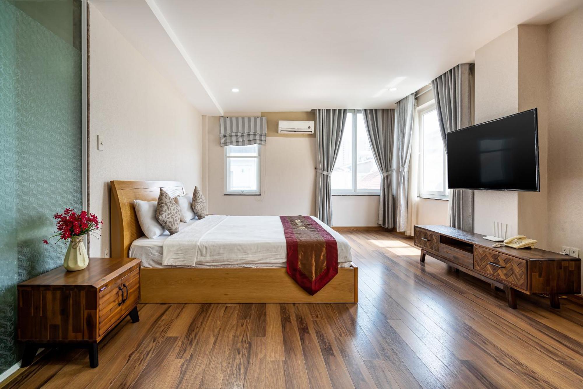 La Palma Boutique Hotel โฮจิมินห์ซิตี้ ภายนอก รูปภาพ