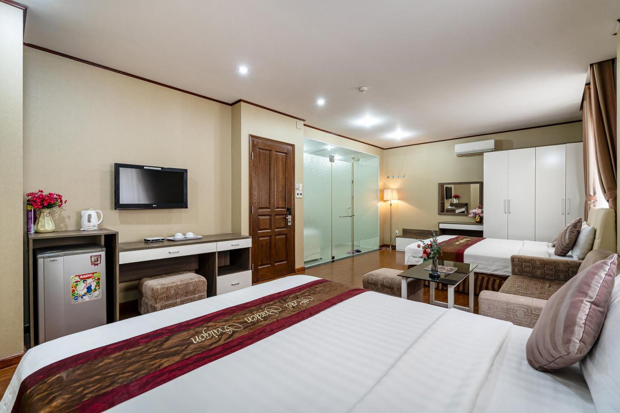 La Palma Boutique Hotel โฮจิมินห์ซิตี้ ภายนอก รูปภาพ