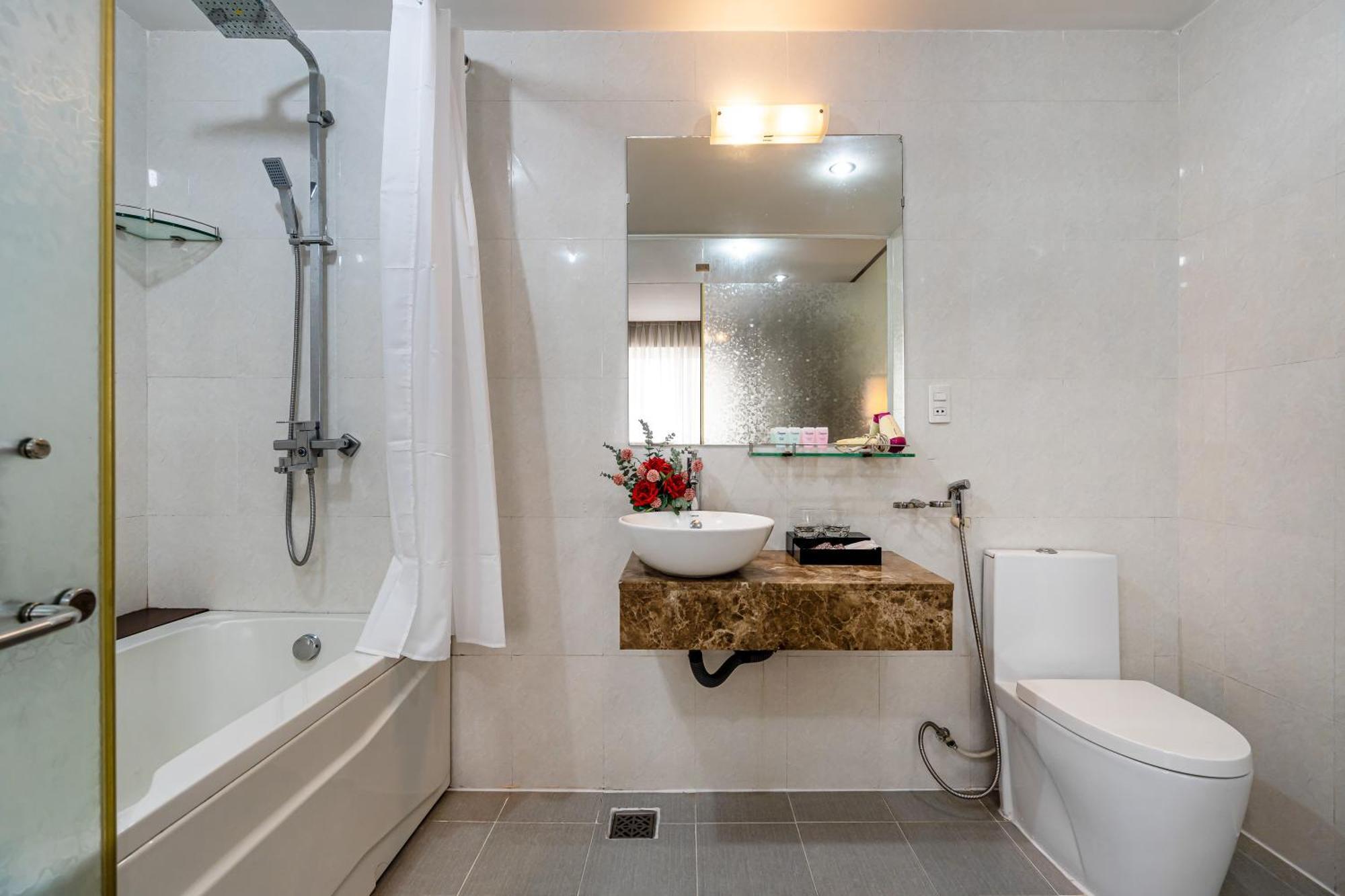 La Palma Boutique Hotel โฮจิมินห์ซิตี้ ห้อง รูปภาพ