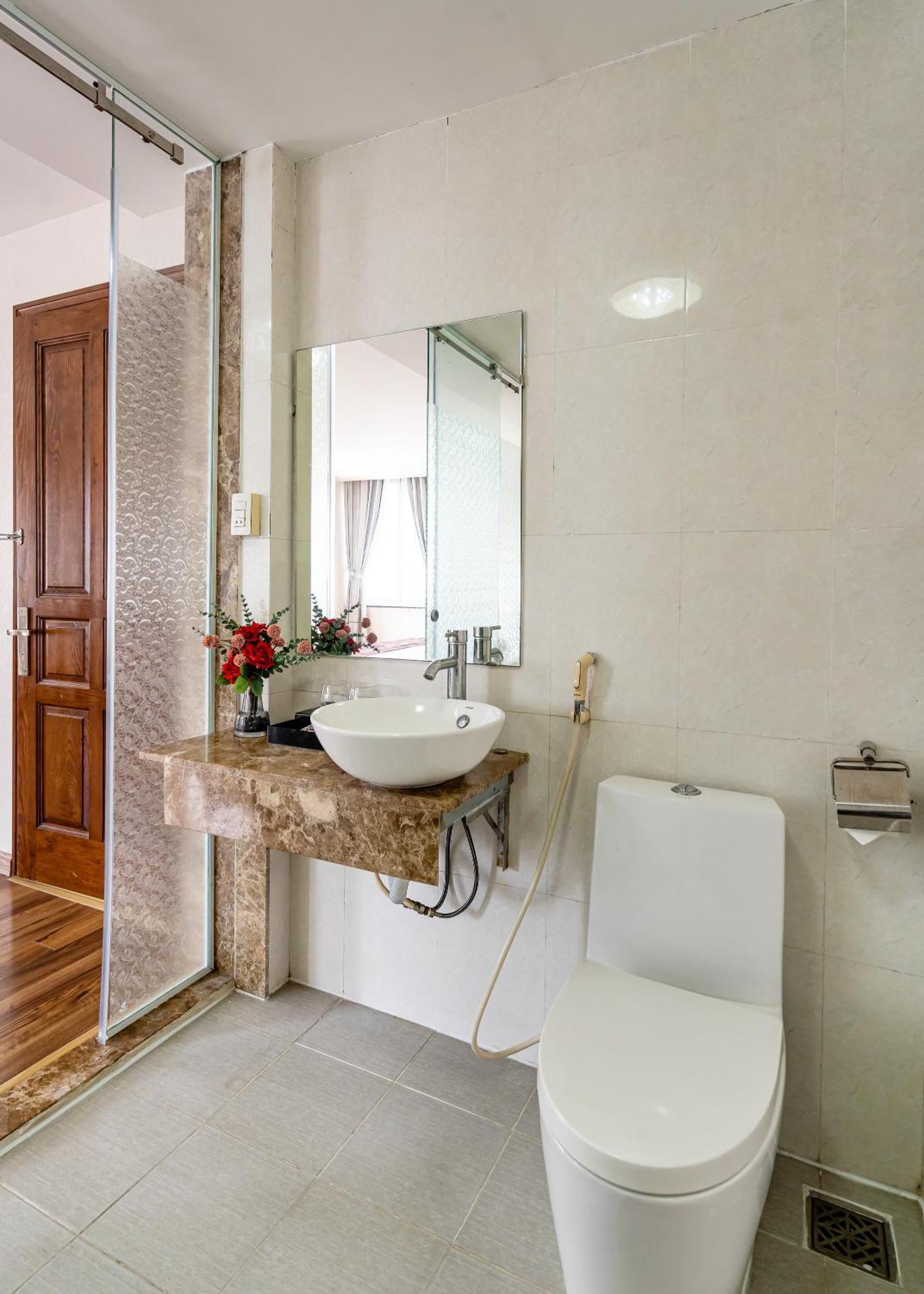 La Palma Boutique Hotel โฮจิมินห์ซิตี้ ห้อง รูปภาพ