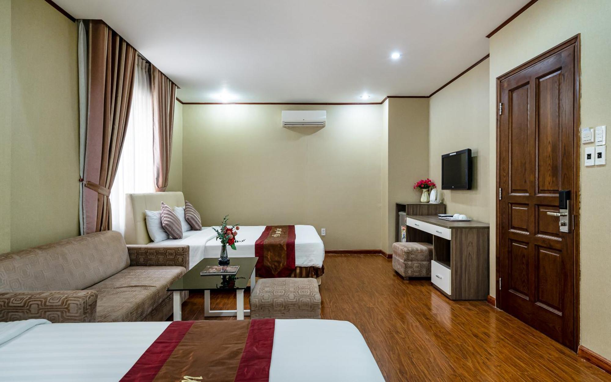 La Palma Boutique Hotel โฮจิมินห์ซิตี้ ภายนอก รูปภาพ