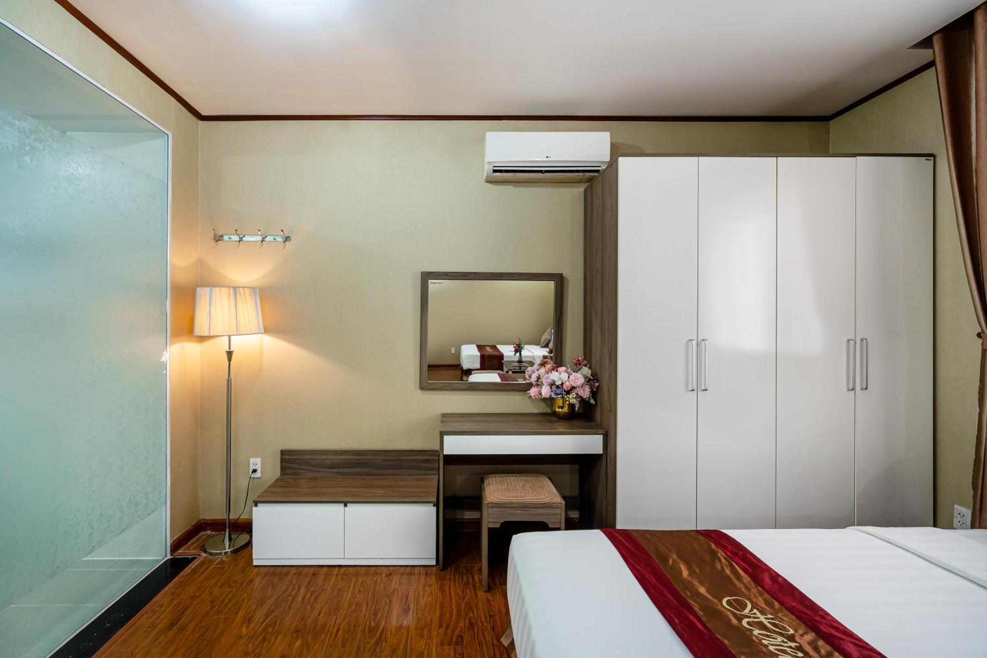 La Palma Boutique Hotel โฮจิมินห์ซิตี้ ภายนอก รูปภาพ