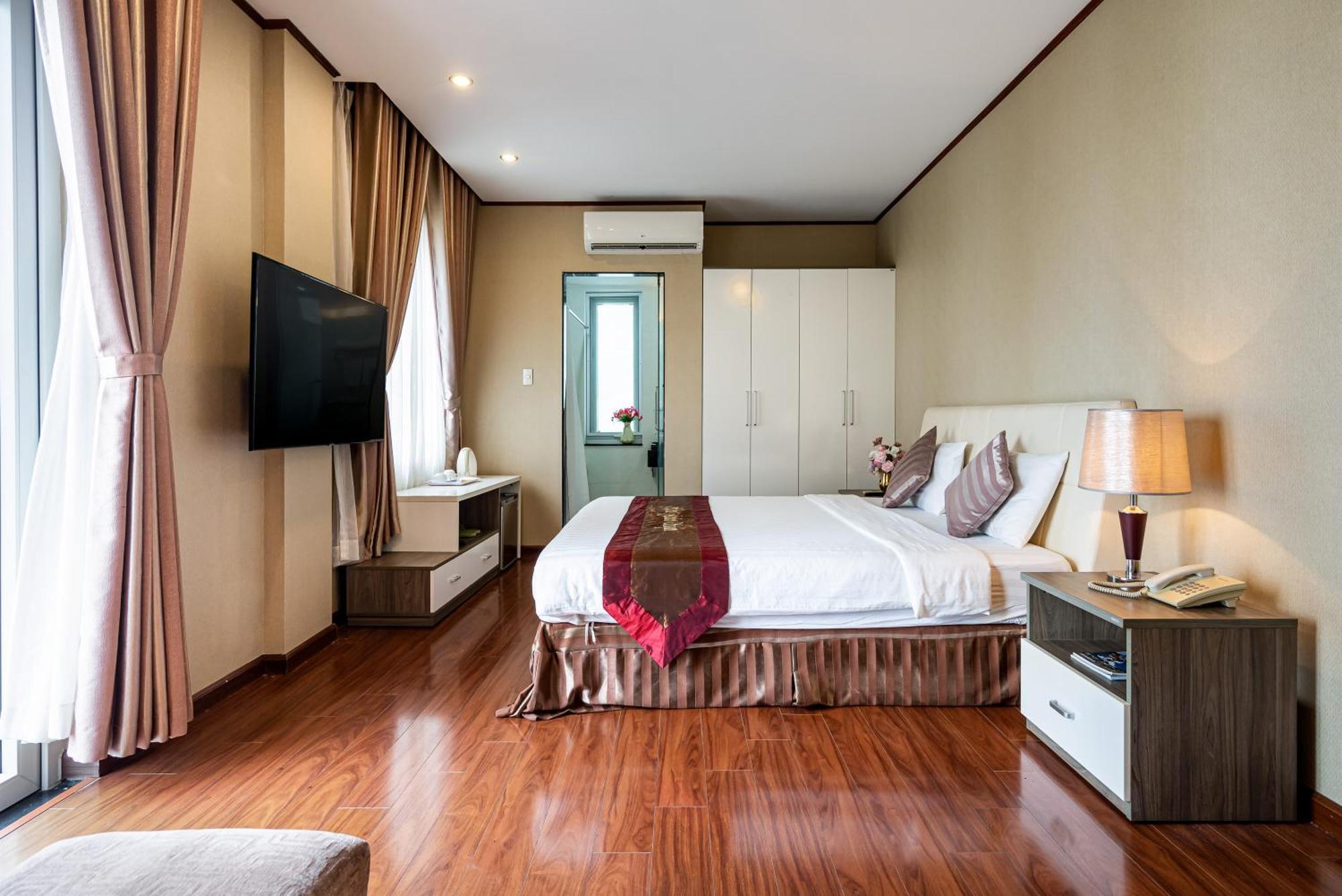 La Palma Boutique Hotel โฮจิมินห์ซิตี้ ภายนอก รูปภาพ