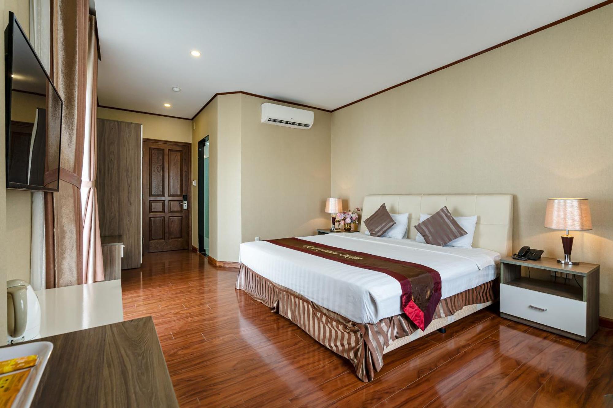 La Palma Boutique Hotel โฮจิมินห์ซิตี้ ภายนอก รูปภาพ
