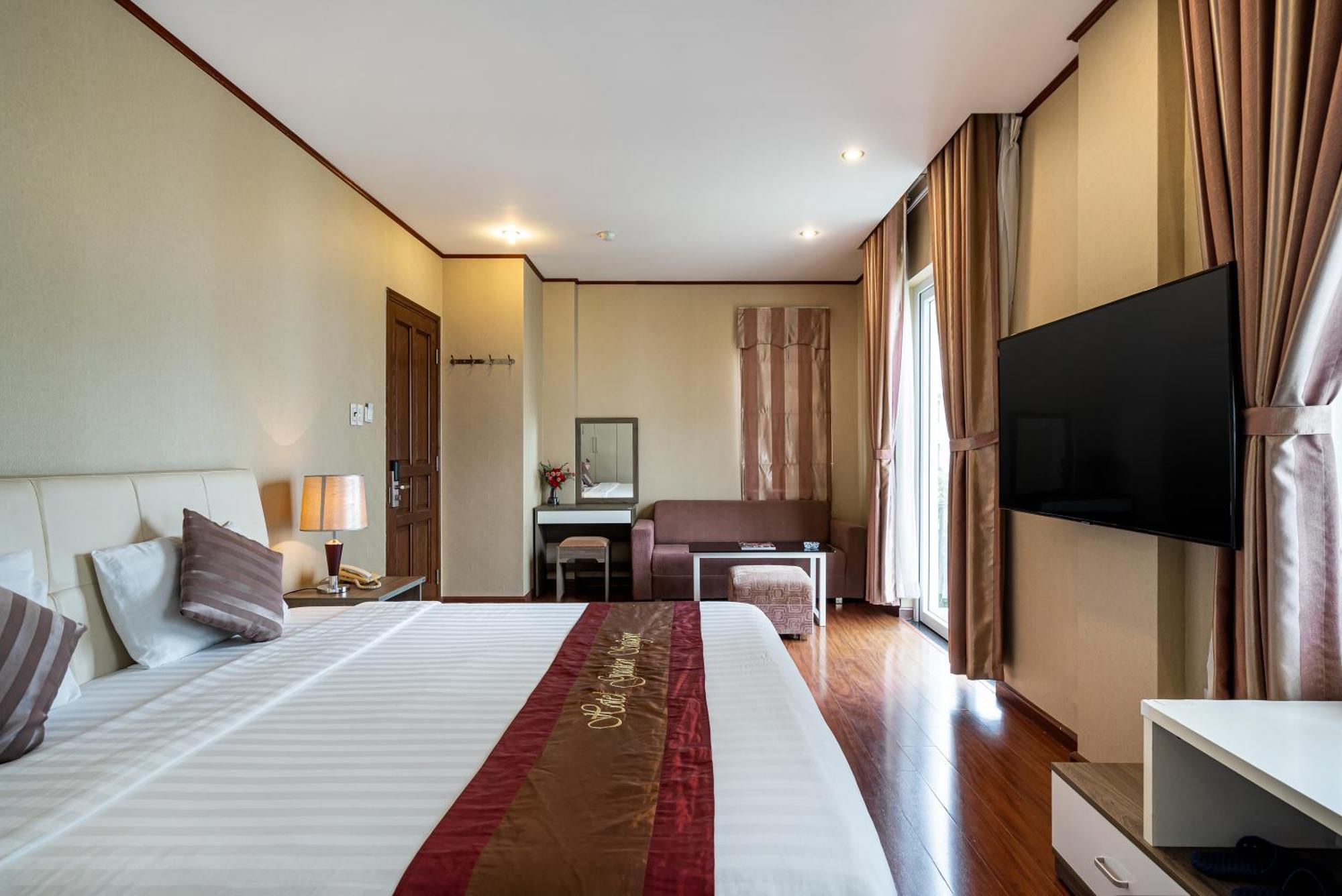 La Palma Boutique Hotel โฮจิมินห์ซิตี้ ภายนอก รูปภาพ