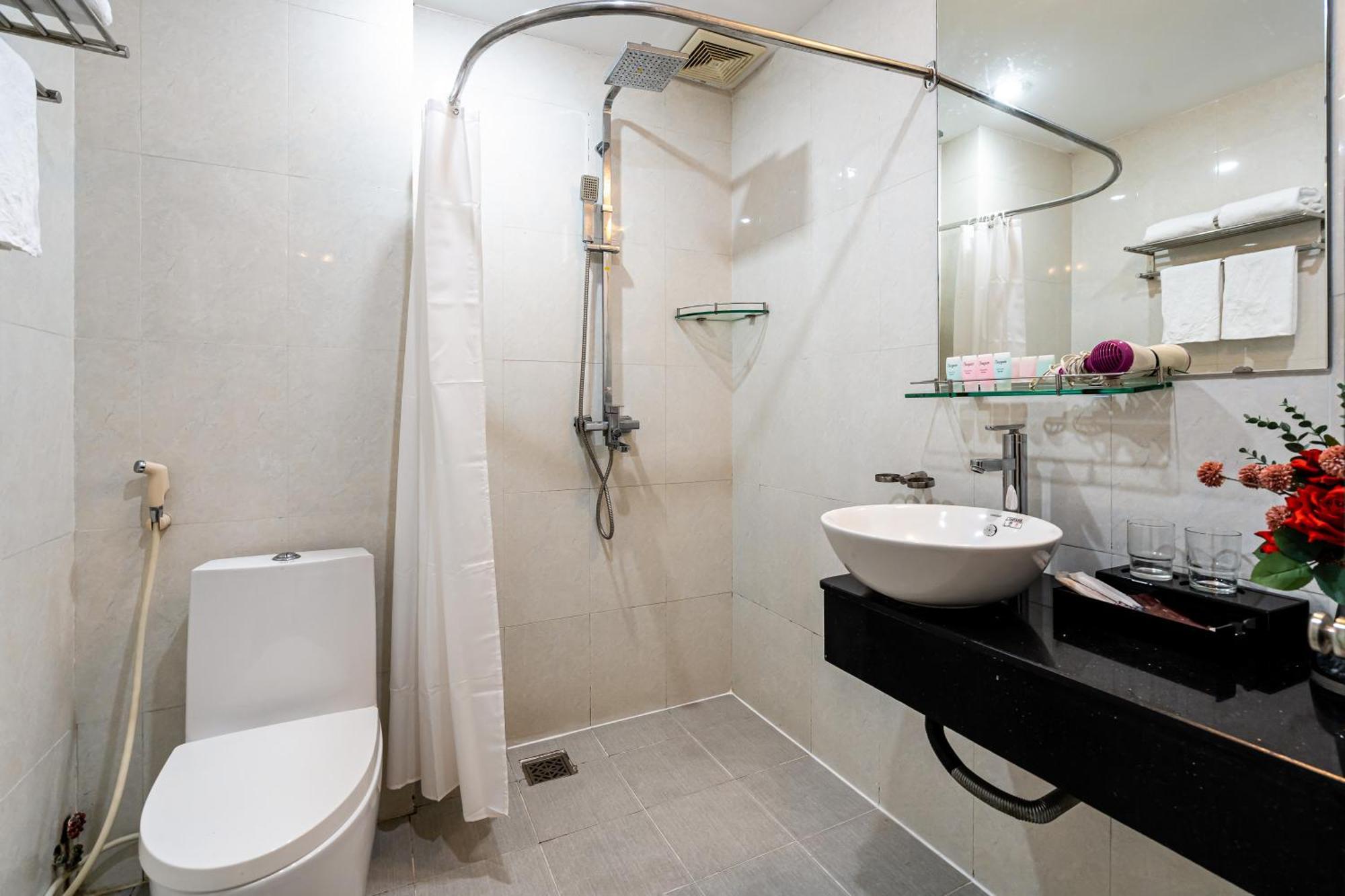 La Palma Boutique Hotel โฮจิมินห์ซิตี้ ห้อง รูปภาพ