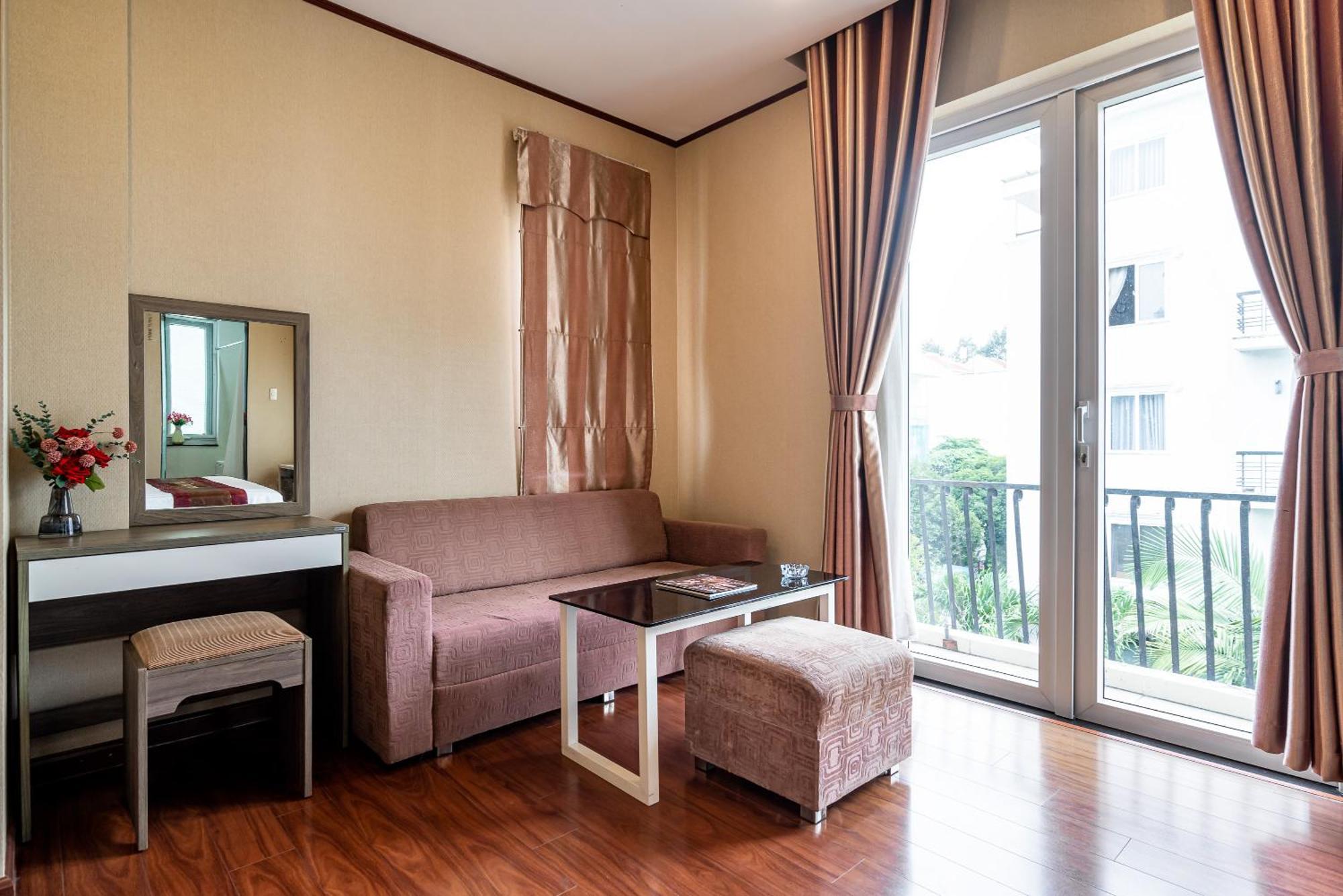 La Palma Boutique Hotel โฮจิมินห์ซิตี้ ภายนอก รูปภาพ