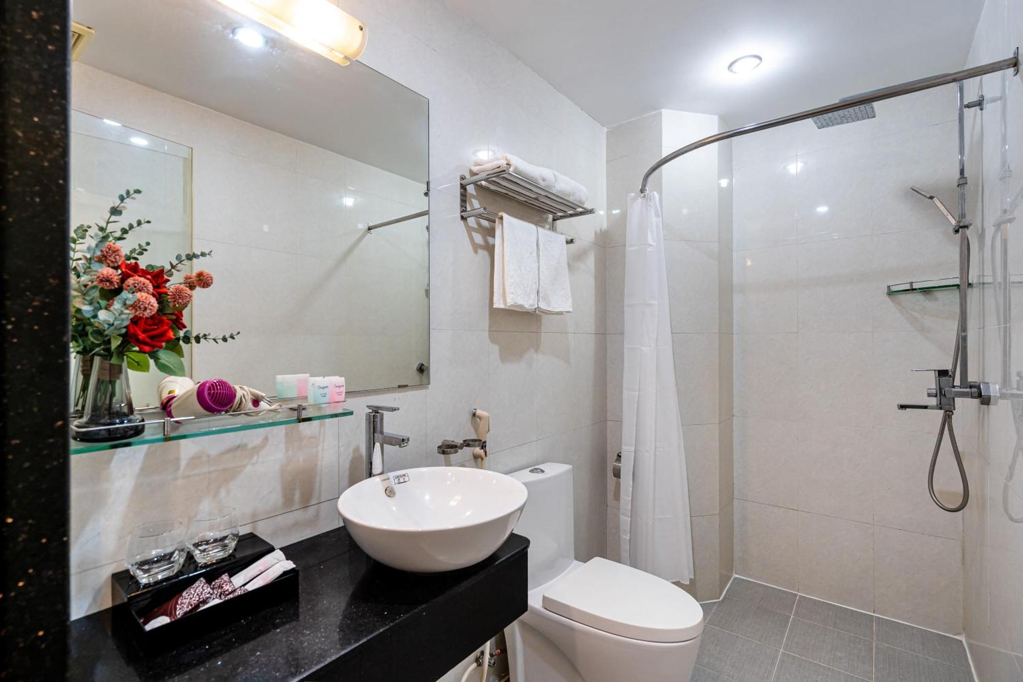 La Palma Boutique Hotel โฮจิมินห์ซิตี้ ห้อง รูปภาพ