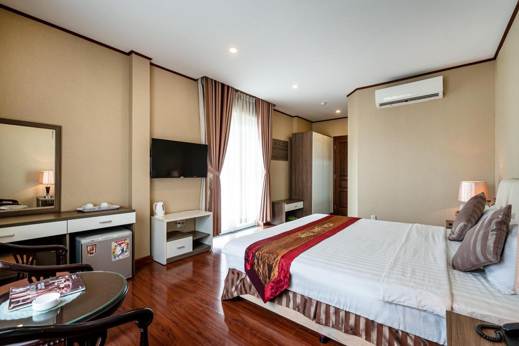 La Palma Boutique Hotel โฮจิมินห์ซิตี้ ภายนอก รูปภาพ