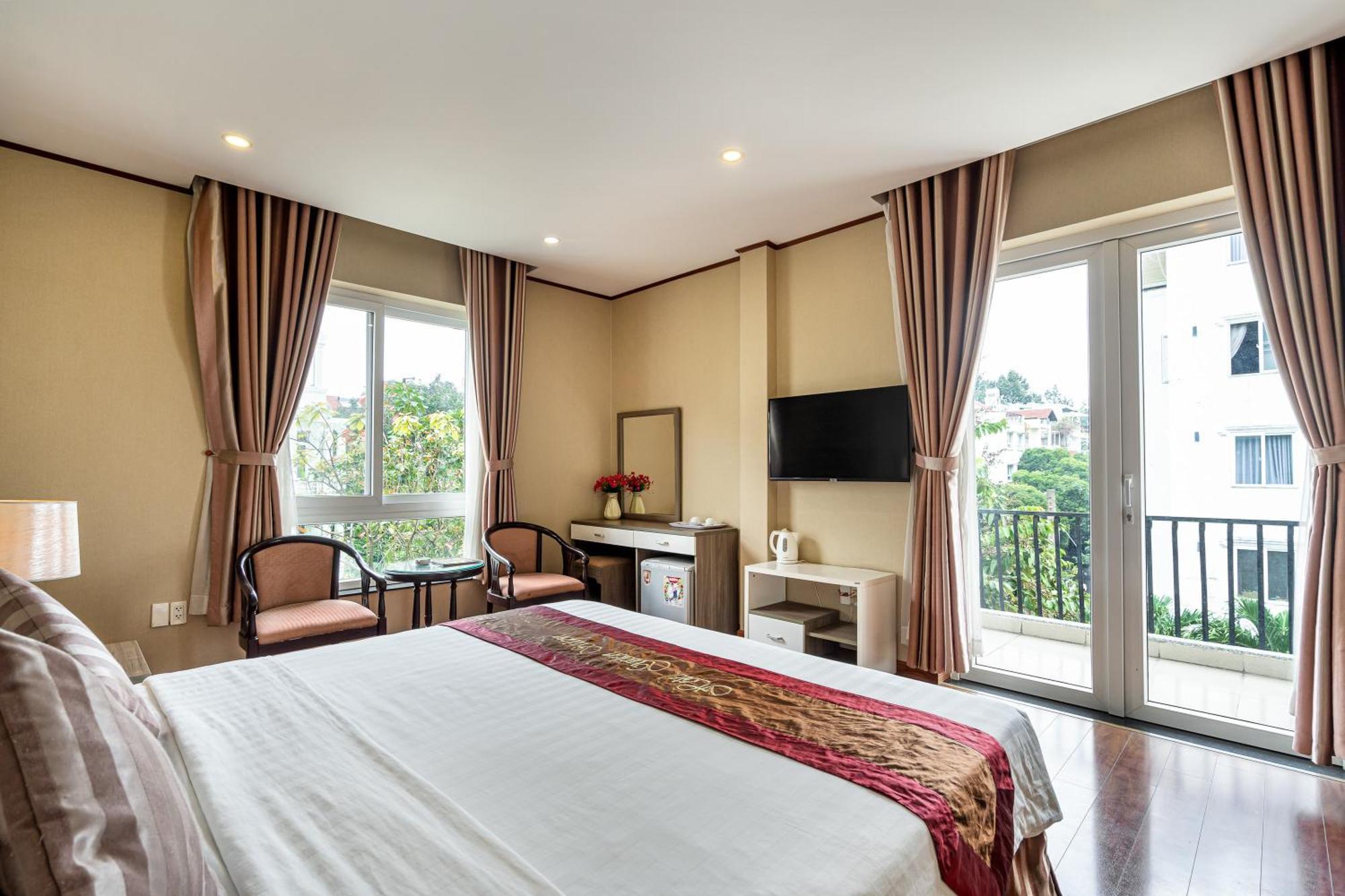 La Palma Boutique Hotel โฮจิมินห์ซิตี้ ภายนอก รูปภาพ