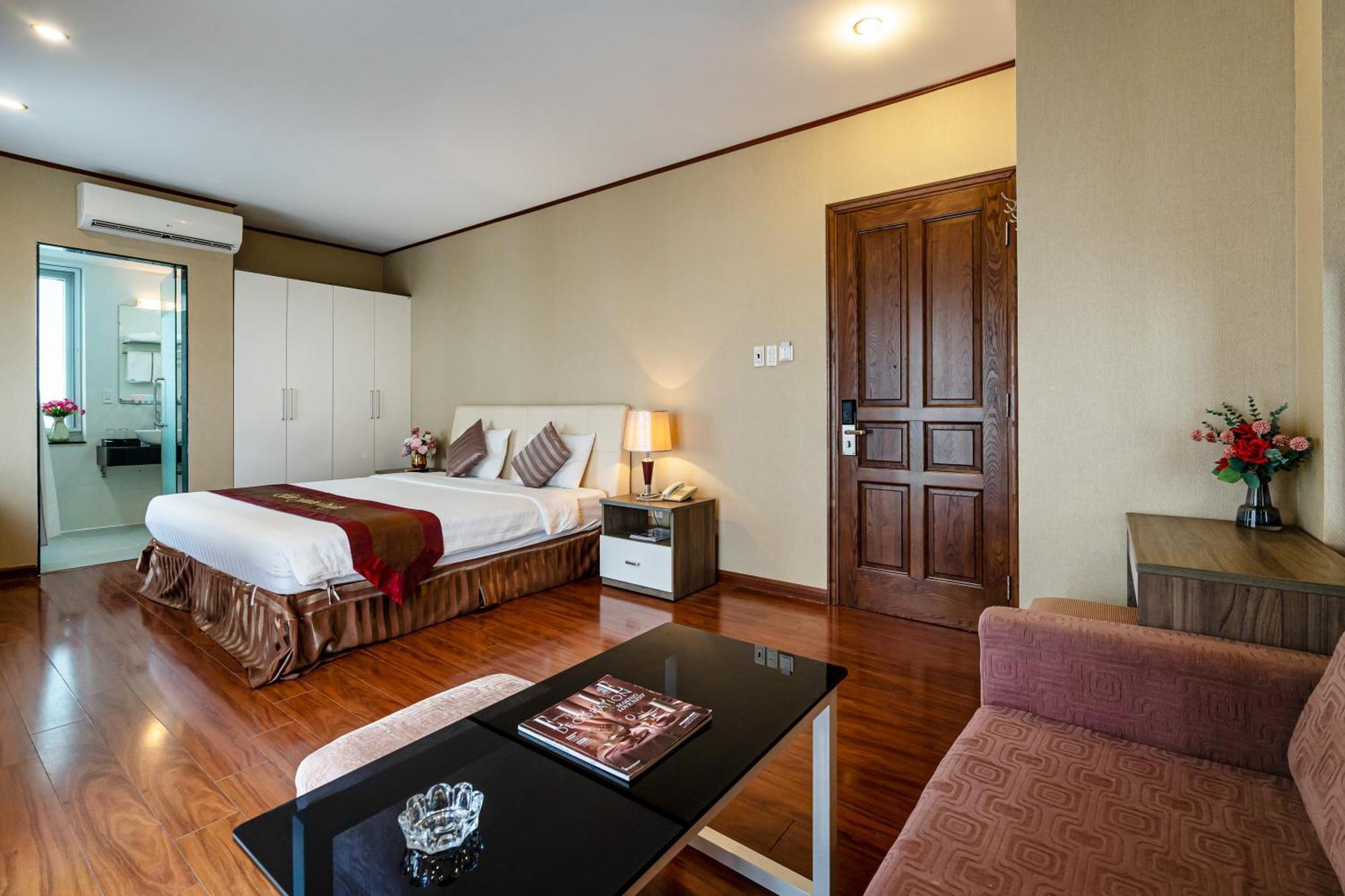 La Palma Boutique Hotel โฮจิมินห์ซิตี้ ภายนอก รูปภาพ