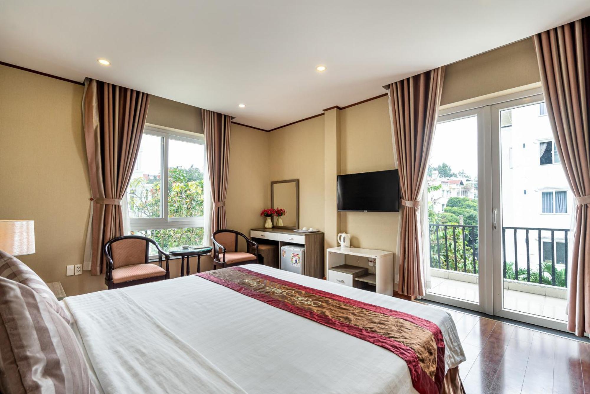 La Palma Boutique Hotel โฮจิมินห์ซิตี้ ภายนอก รูปภาพ