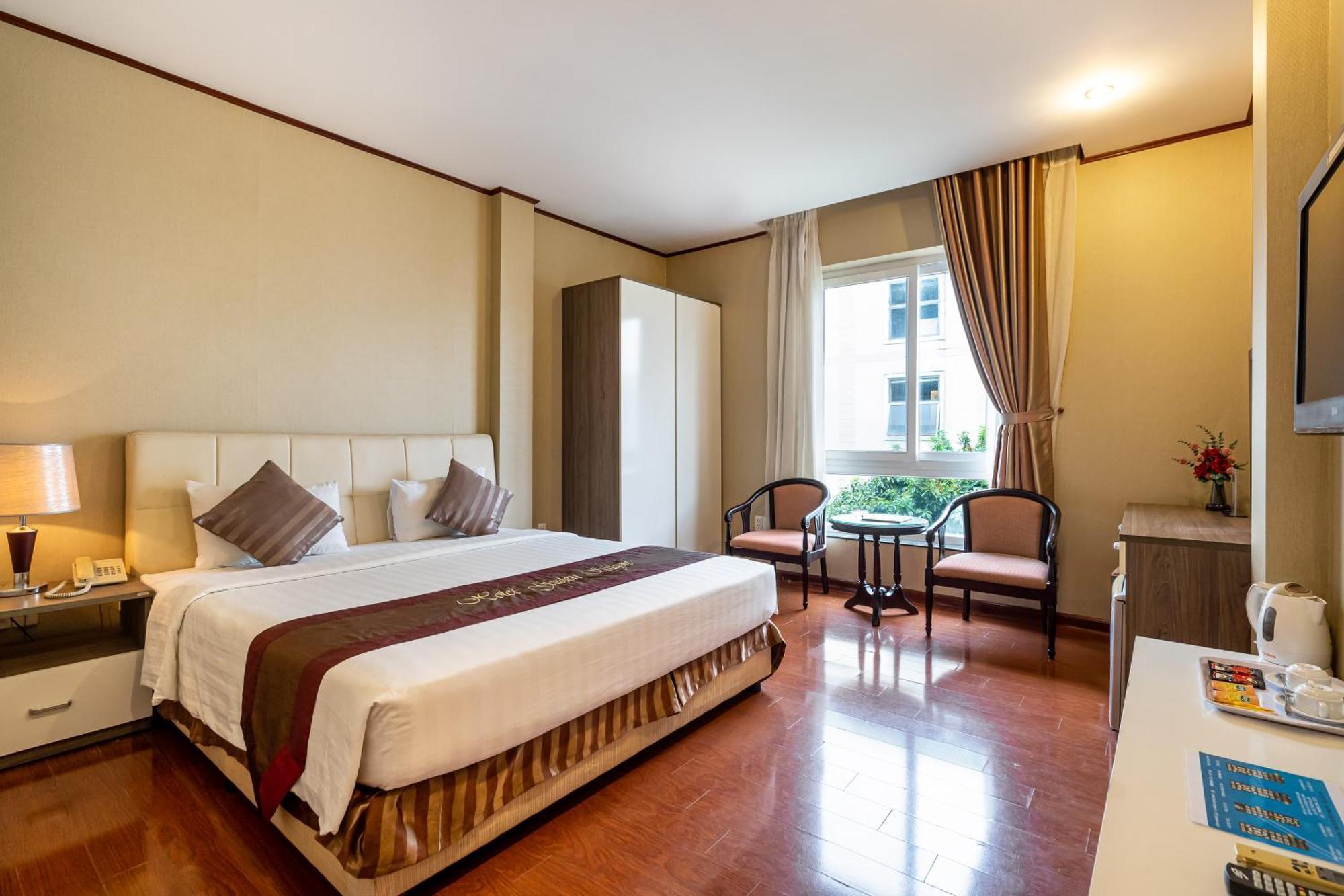 La Palma Boutique Hotel โฮจิมินห์ซิตี้ ภายนอก รูปภาพ