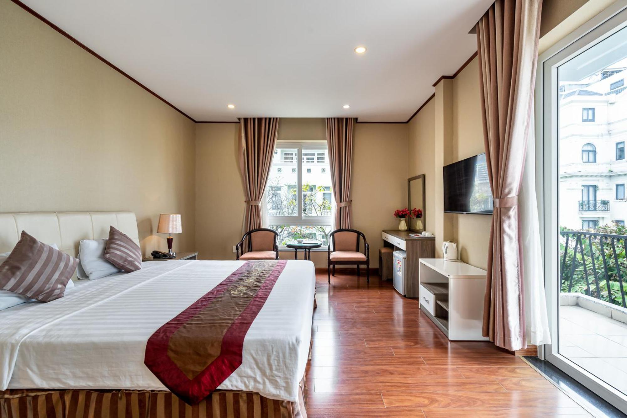 La Palma Boutique Hotel โฮจิมินห์ซิตี้ ภายนอก รูปภาพ